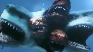 3-Headed Shark Attack 2015 - 5 Headed Shark Screen Time
