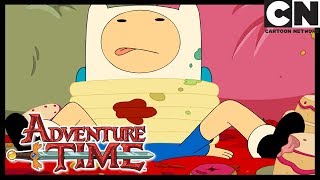 Adventure Time Walnuts & Rain Cartoon Network