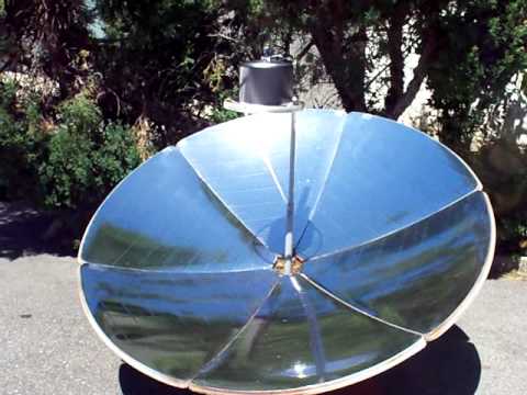 How To Build A Parabolic Solar Cooker Using A Satellite Dish | How To 