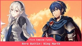 Fire Emblem Fates - Hero Battle #01 - Hero King Marth