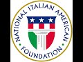 An Introduction to the National Italian American Foundation (NIAF)