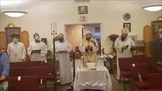 Glorious Theophany Feast Divine Liturgy with Bishop Youssef ~ 01/19/2021