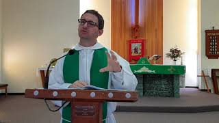 Sermon 12 August 2018: Why fight when we have enough