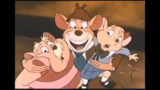 The Great Mouse Detective demo vhs promo 1992