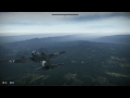 War Thunder Sim Battles - The Messerschmitt 410 "Hornisse"