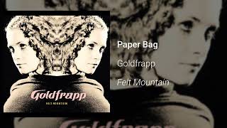 Watch Goldfrapp Paper Bag video