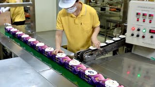 Baby Wet Wipes Factory Of Korea Making Orderly