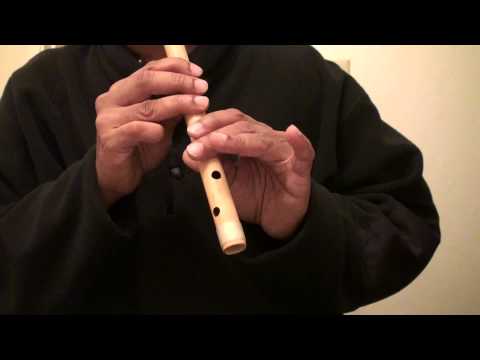 Main to bhool chali baabul ka desh on flute - Travails with...
