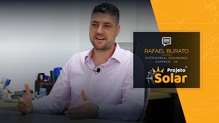 Rafael Burato - Patrimonial Segurança / Chapecó-SC
