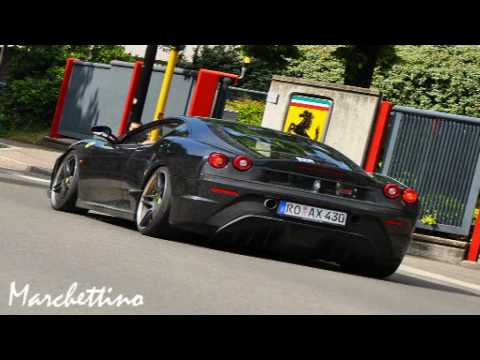 Ferrari 430 Scuderia Novitec Rosso Exhaust Sound