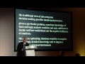 Antonio Damasio: INET Keynote Address entitled Human Decisions