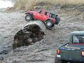 JK Jeeps at North Beach