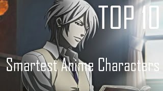 Top 10 Smartest Anime Characters - ???10???????????