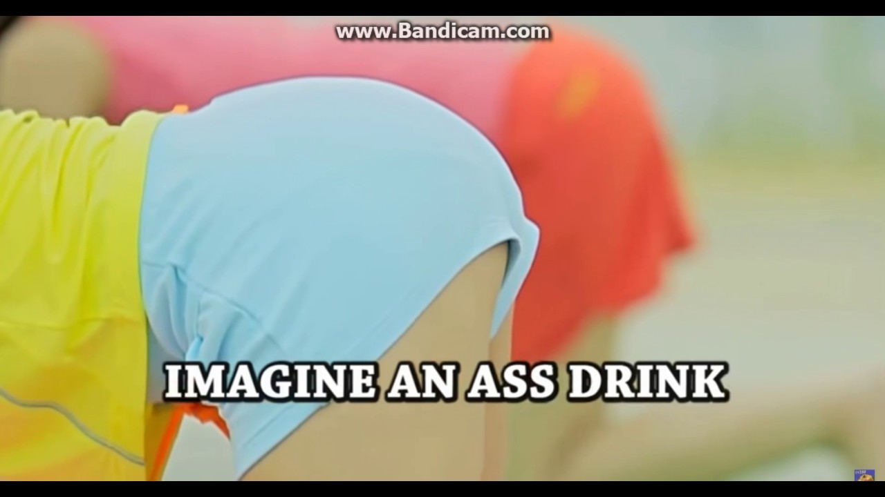 Drinking ass