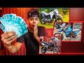 VOU COMPRAR UMA NOVA MOTO PARA MIM