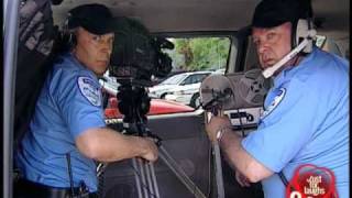 Hidden Camera: Police Stakeout