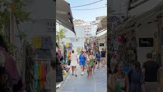 Lindos Rodos Adası Yunanistan