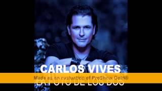 Video La Foto De los Dos (Versión Salsa) Carlos Vives