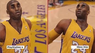 NBA 2K14 - PS4 vs Xbox One Graphics Comparison