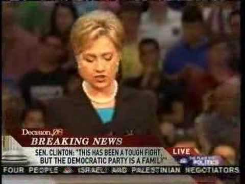 Hillary Clinton Endorsement Speech Part 2