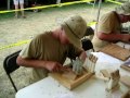 Woodcraft Presents Low Relief Carving at BSA Jamboree 2010