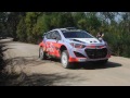 Hyundai i20 WRC: Gravel Tests Day 1 | Thierry Neuville | Viana do Castelo, Portugal 2015