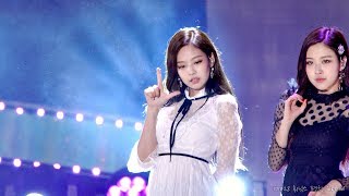 4K 171028 Blackpink 블랙핑크, 제니 마지막처럼As If Its Your Last 직캠 By 도라삐 평화기원 평창 뮤직 페스타, 휘닉스 평창