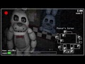 NEW WHITE BONNIE!! - Stuffed: The Real Begin Night 2 COMPLETE | Five Nights at Freddy's DLC [HD]