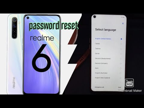 Realme 6 password unlock// rmx2001 unlock without pc Realme 6 password unlock// rmx2001 unlock without pc