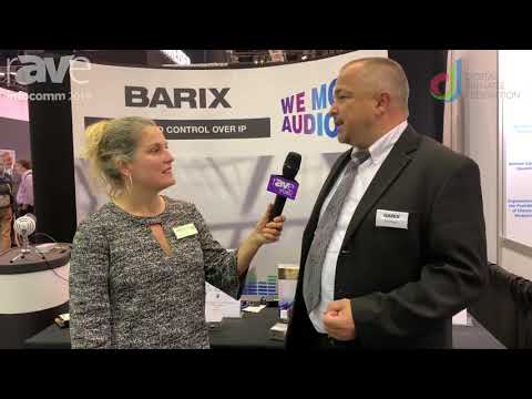 InfoComm 2019: Barix Highlights AV-over-IP Solutions with Laura Davis-Taylor