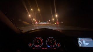 BMW 525d xDrive İZMİR - İSTANBUL uzun yol gece yolculuğu vlog