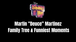 Shake It Up - Martin Deuce Martinez Family Tree & Funniest Moments