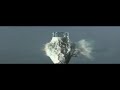 Slow motion bullet through various objects