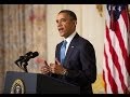 President Obama Makes a Statement on Iran