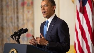 President Obama Makes a Statement on (Iran) 11/24/13