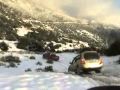 Subaru Forester 2.0XT & Isuzu D-MAX 3.0D playing in the snow