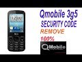 Qmobile 3g5 MT6276 security code remove done 100% (step by step)