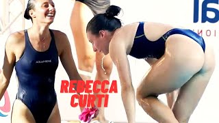 Rebecca Curti 🇮🇹: Italy's Most Beautiful Diver | Highlights
