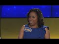 Family Feud -- An Elephant Needs A What?