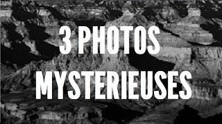 3 PHOTOS MYSTERIEUSES PRISES PAR DES RANDONNEURS DISPARUS