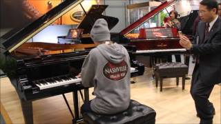 In Search of the World's Greatest Pianos, Part 37: Shigeru Kawai SK-EX Fantaisie - Impromptu Chopin