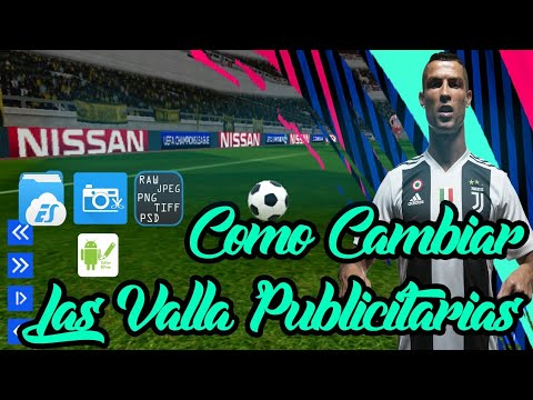 Como cambiar las vallas publicitarias del Dream League Soccer 2019
