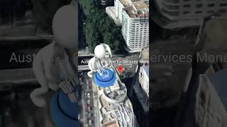 Australian Chinese Ex-Services Monument , Google Earth & Google Maps