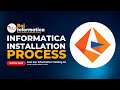 How to install Informatica Powercenter 10 - Informatica 10.2, 10.5 Installation step by step By Raj