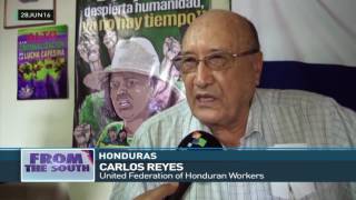 Honduran Movements Join Forces On Coup Anniversary