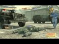 Metal Gear Online - base with team mate Frey on mic