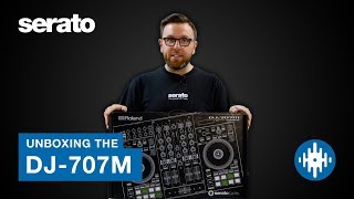 Roland DJ-707M Unboxing | First Look with Serato