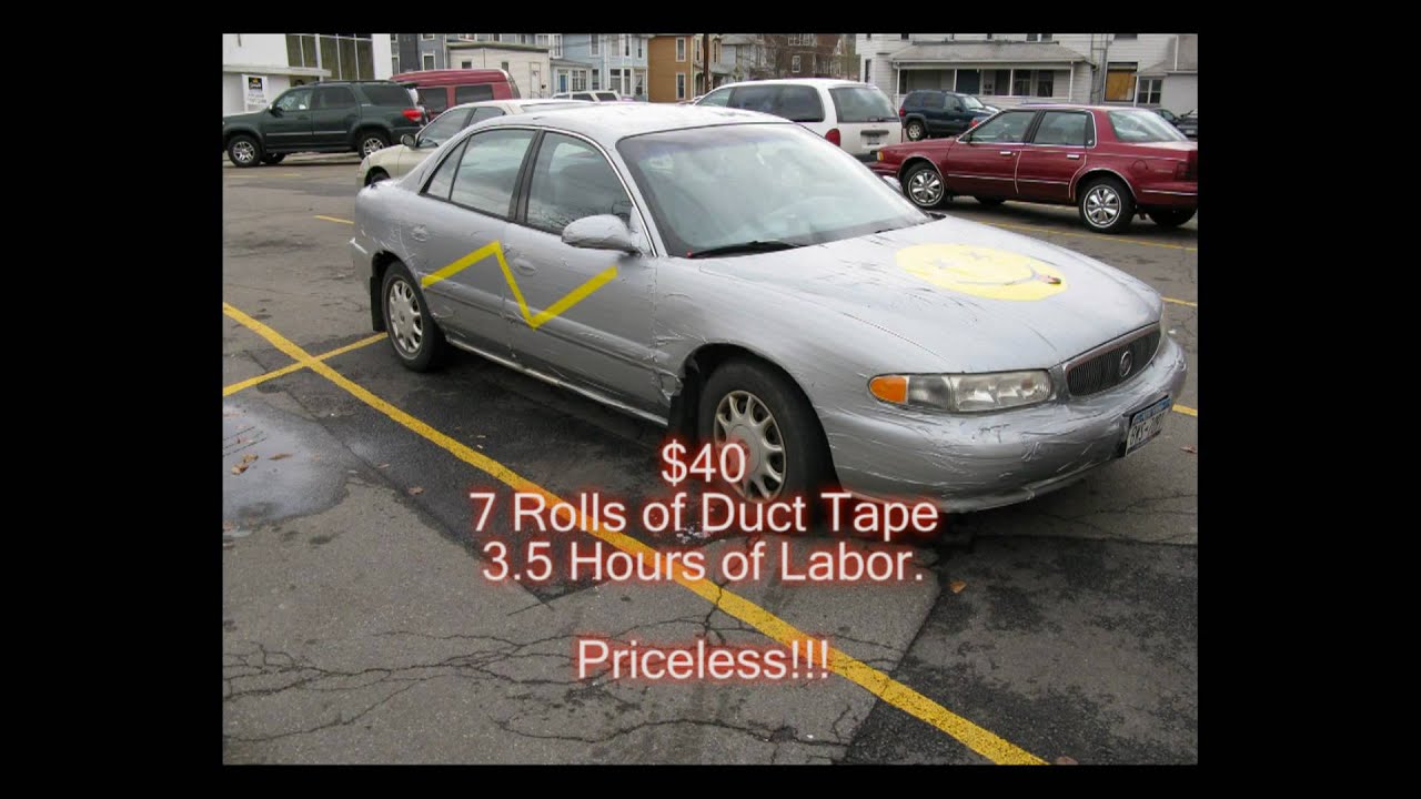 The Duct Tape Car YouTube