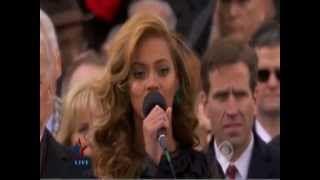 Watch Beyonce The Star Spangled Banner video