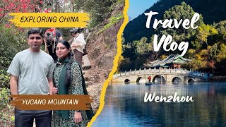 First Time In China / Explore Yucang Mountain in China | Travel Vlog | Weekend V